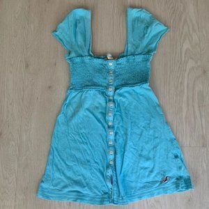 Hollister Y2K Vintage cap sleeve babydoll top